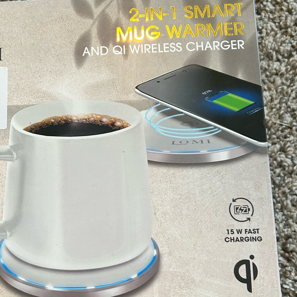 Lomi 2 in 1 Smart Mug Warmer